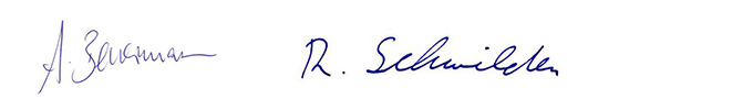 UnterschriftenAxelRainer